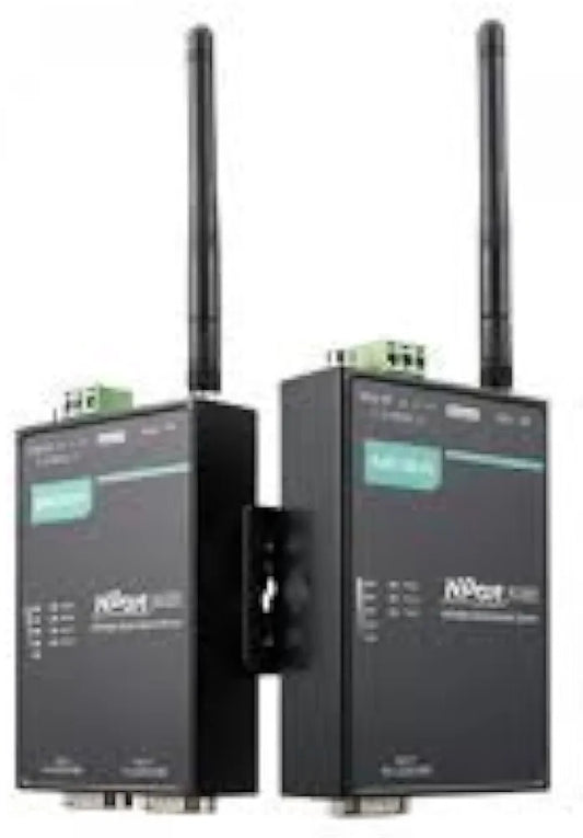 MOXA NPort W2150A - 1 Port Serial-to-WiFi  Device Servers with Wireless Client