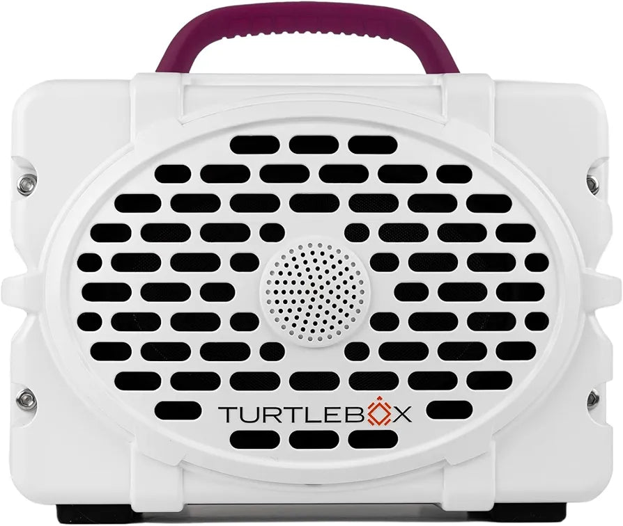 Turtlebox Gen 2: Loud! Outdoor Portable Bluetooth Speaker | Rugged, IP67, Waterproof, Impact Resistant & Dustproof , 