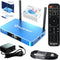  2025 S6 MAX Bundle 6K TV Box,4GB RAM+64GB ROM,Powerful Smart Box,Time Shift, Parental Control Time,Easy Setup Guide,Phone Support,2T2R,Dual Band WiFi, Built-in Voice Control System